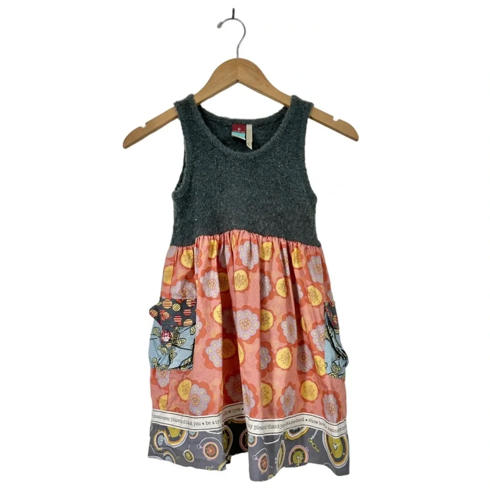 Matilda Jane Character Counts Dress Vigilante Maya Whimsical Size 6
